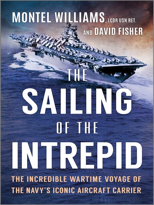 Title details for The Sailing of the Intrepid by Montel Williams - Wait list